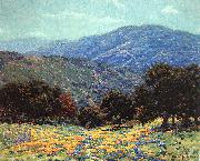 Granville Redmond Flowers Under the Oaks USA oil painting artist